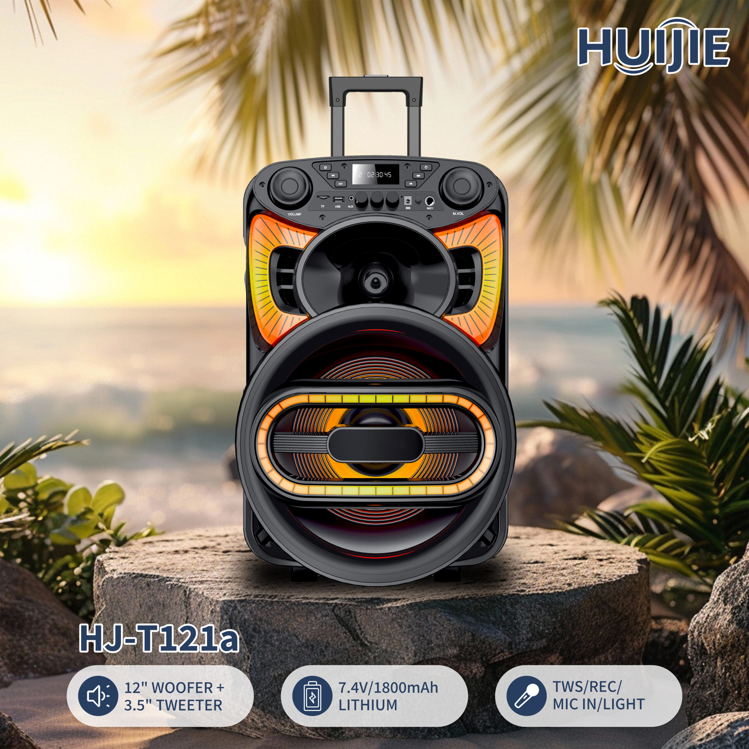 HJ-T121a 12-Inch Party Speaker
